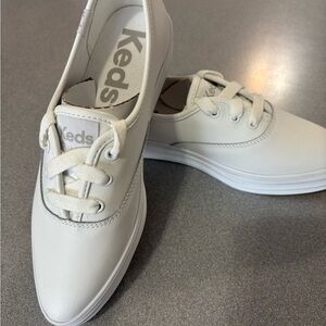 Keds Classic White Canvas Sneakers